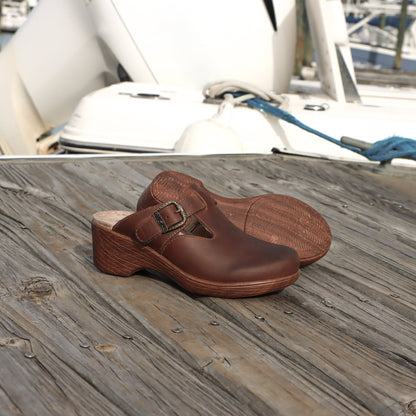 Alegria Selina Burnish Tawny Shoe