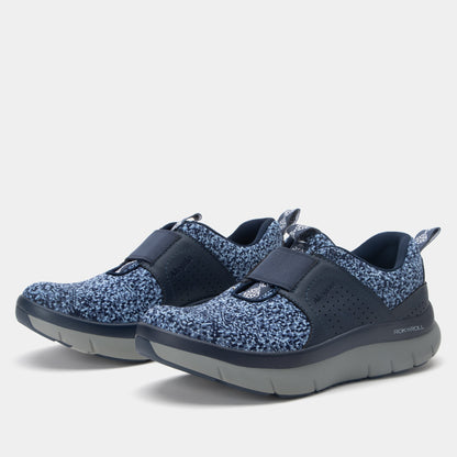 Alegria Rotation Navy Shoe