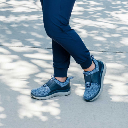 Alegria Rotation Navy Shoe