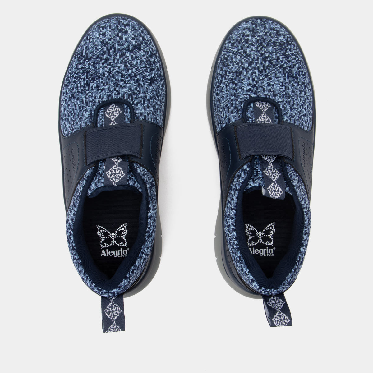 Alegria Rotation Navy Shoe