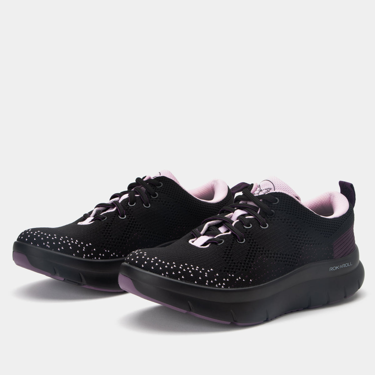 Alegria Roll On Plum Shoe