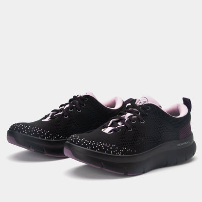 Alegria Roll On Plum Shoe