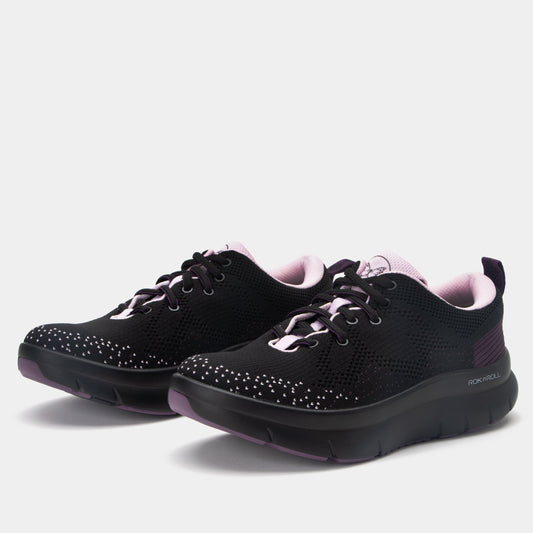 Alegria Roll On Plum Shoe