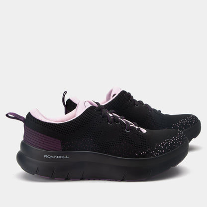 Alegria Roll On Plum Shoe