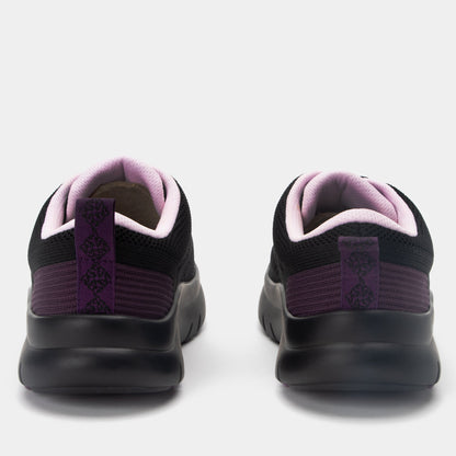 Alegria Roll On Plum Shoe