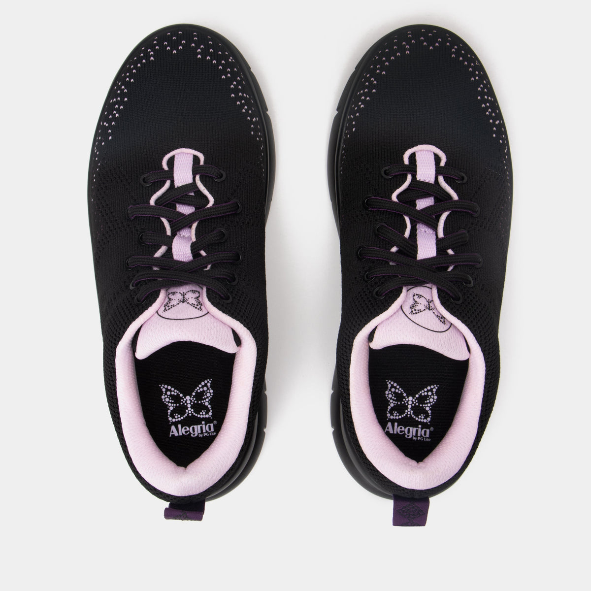 Alegria Roll On Plum Shoe