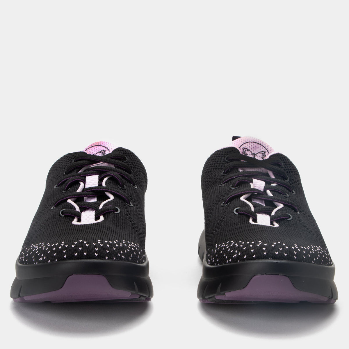 Alegria Roll On Plum Shoe