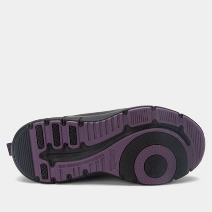 Alegria Roll On Plum Shoe