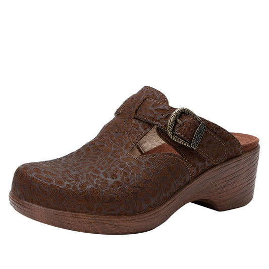 Alegria Selina Tawny Delicut Shoe