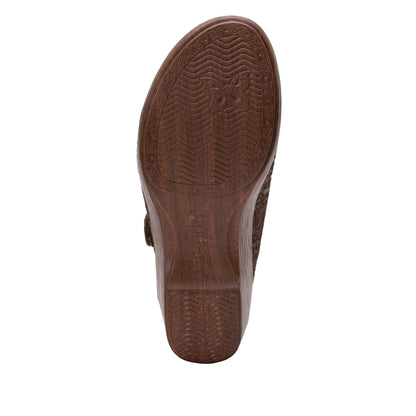 Alegria Selina Tawny Delicut Shoe