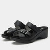 coal sandal