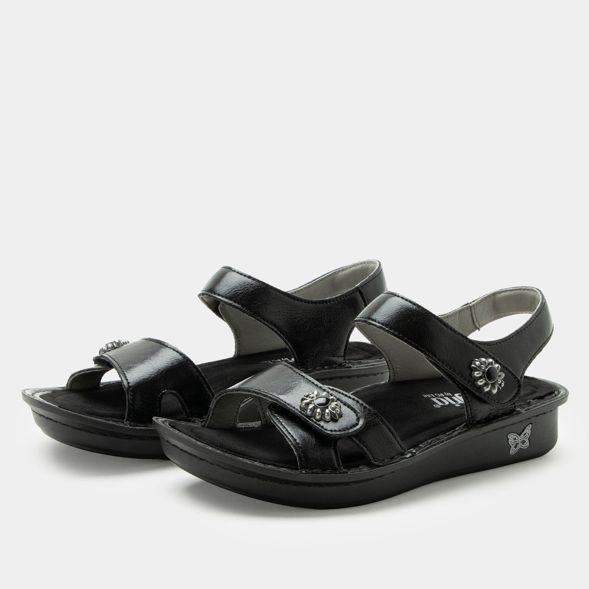 black sapphire sandal,36