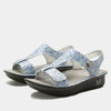 sassy blues sandal
