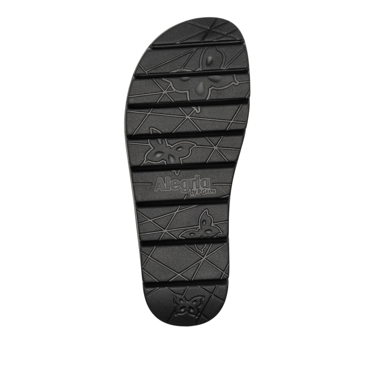 Alegria Roz Charm Black Sandal