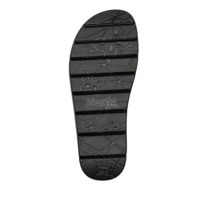Alegria Roz Charm Black Sandal