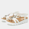 true white sandal