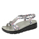 lovely grey sandal