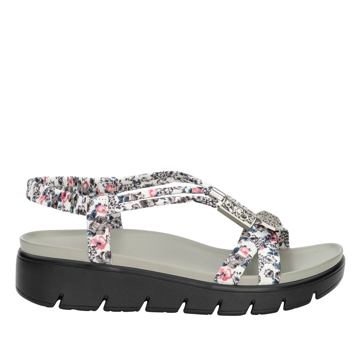 Alegria Roz Lovely Grey Sandal