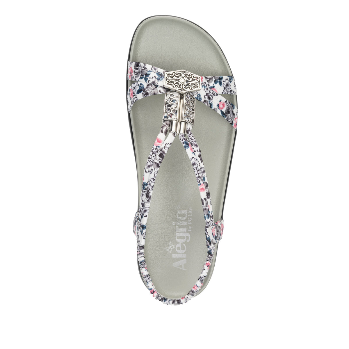 Alegria Roz Lovely Grey Sandal