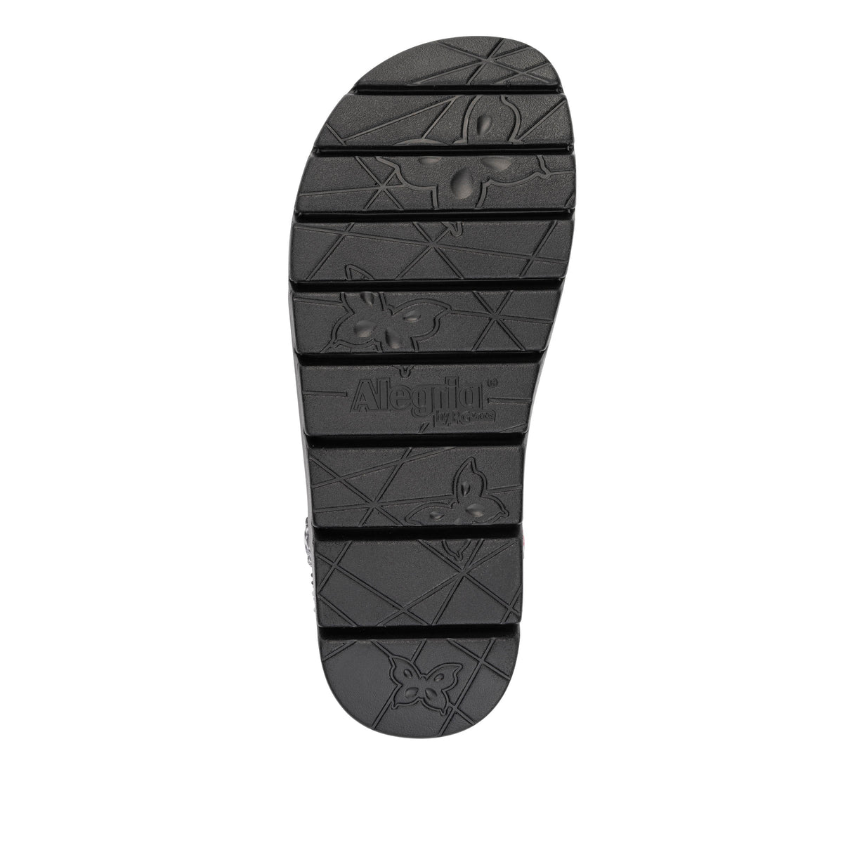 Alegria Roz Lovely Grey Sandal