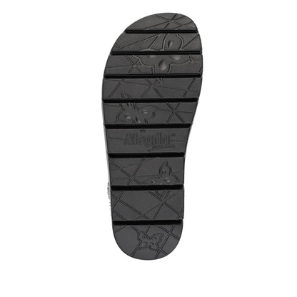 Alegria Roz Lovely Grey Sandal