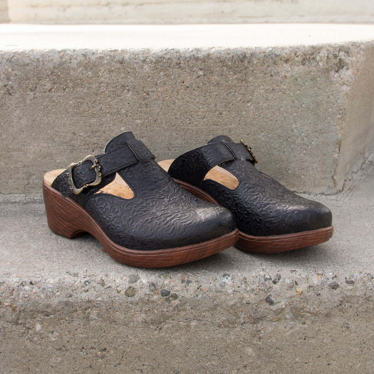 Alegria Selina Go For Baroque Wedge