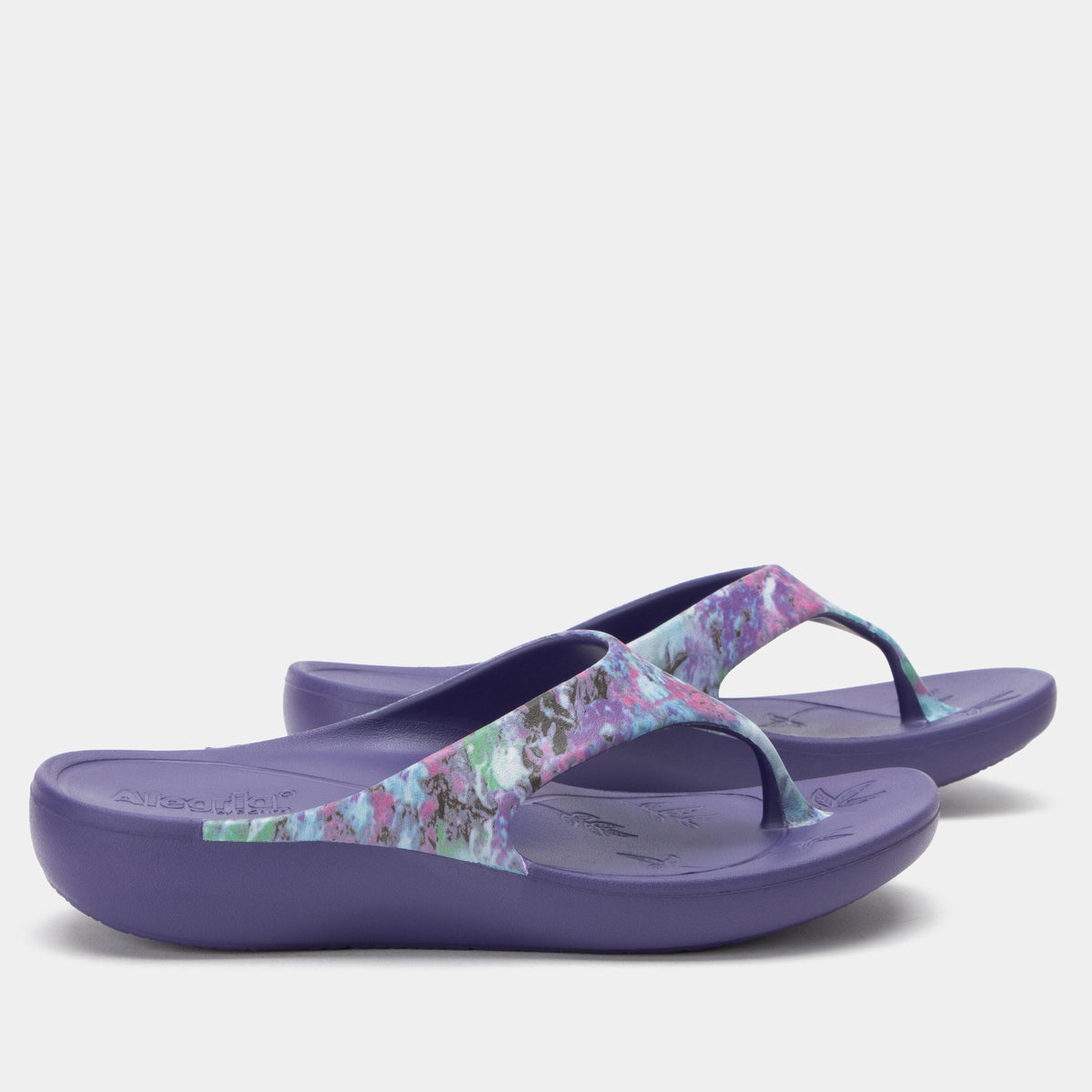 Alegria Ode Itchycoo Grey Sandal