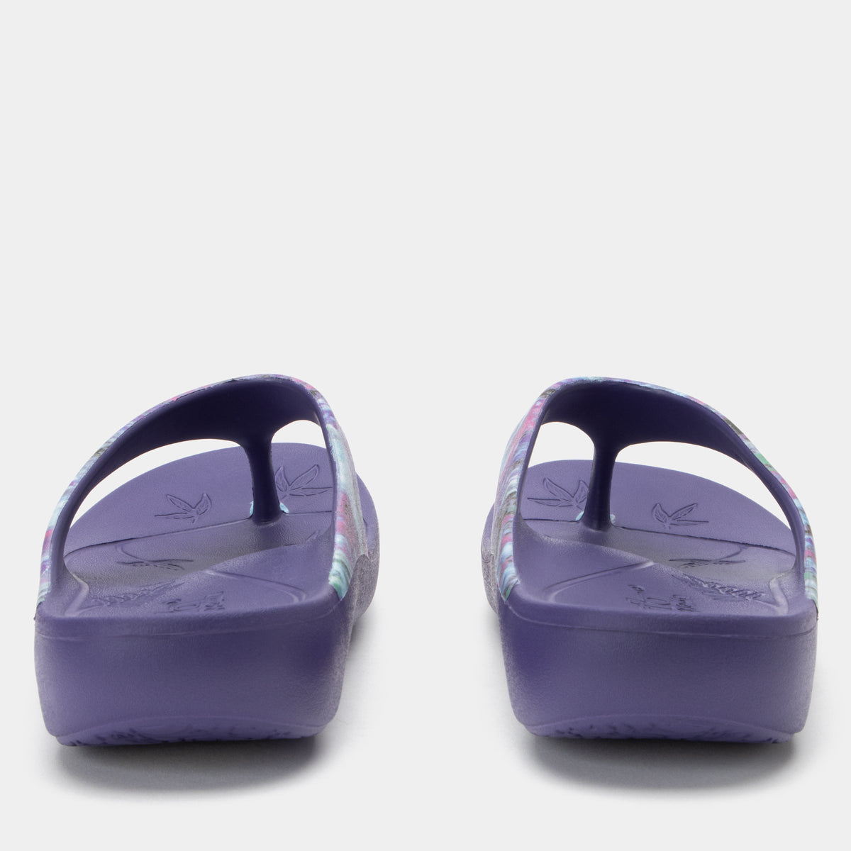 Alegria Ode Itchycoo Grey Sandal