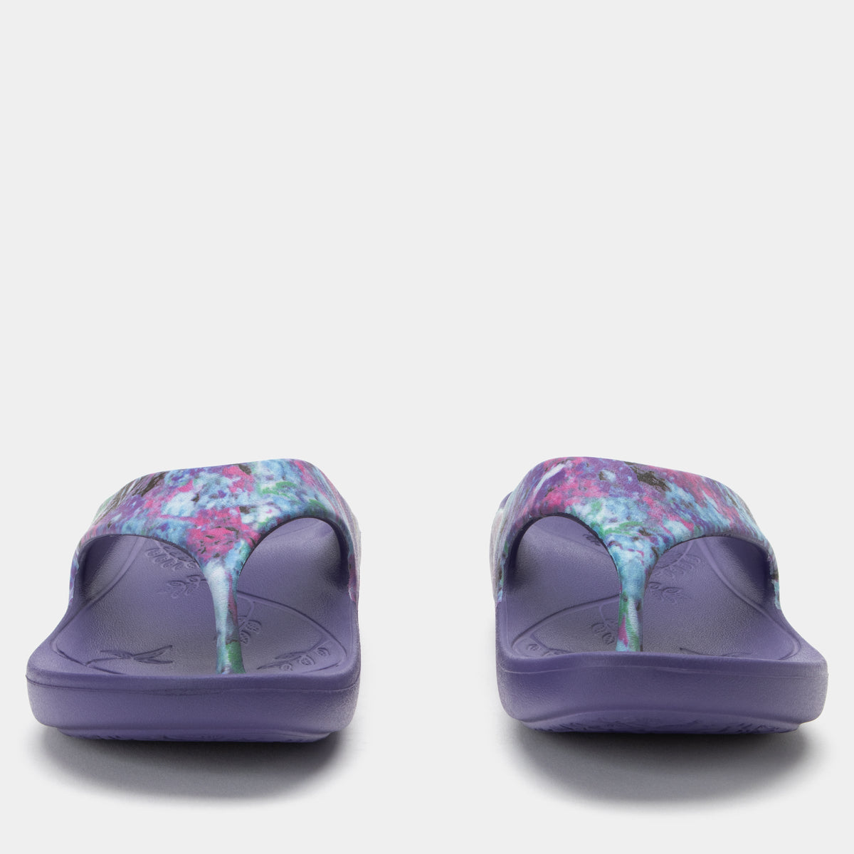Alegria Ode Itchycoo Grey Sandal