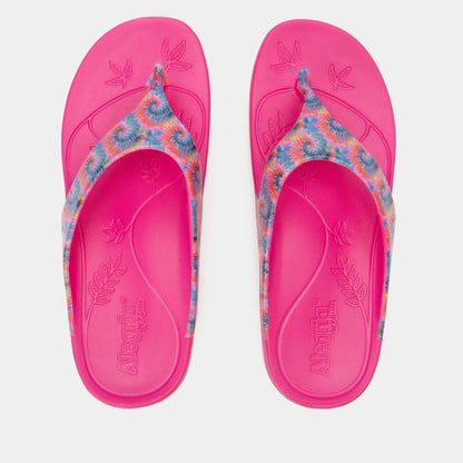 Alegria Ode Blast Off Bold Sandal