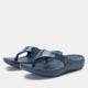 navy gloss sandal