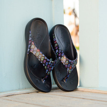 Alegria Ode Sugar Skulls Sandal