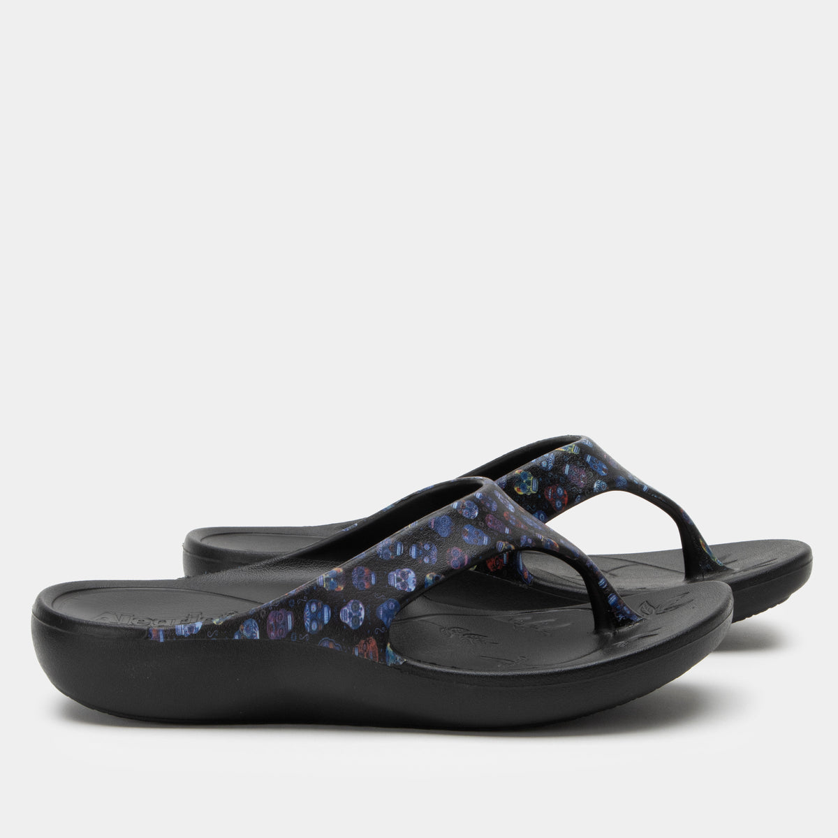 Alegria Ode Sugar Skulls Sandal