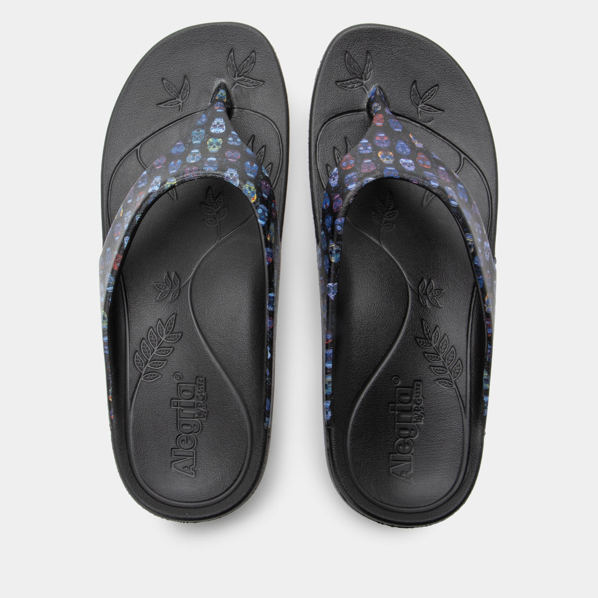 Alegria Ode Sugar Skulls Sandal