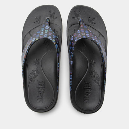 Alegria Ode Sugar Skulls Sandal