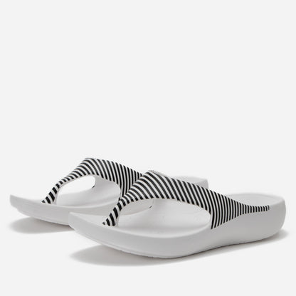 stripes sandal,36