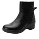 black boot