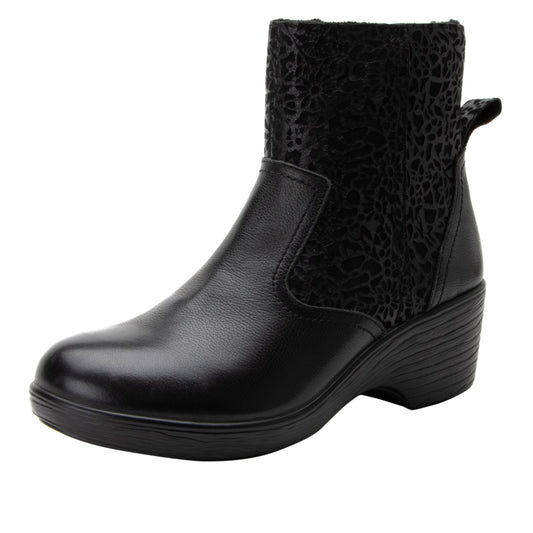 Alegria Scarlett Black Boot