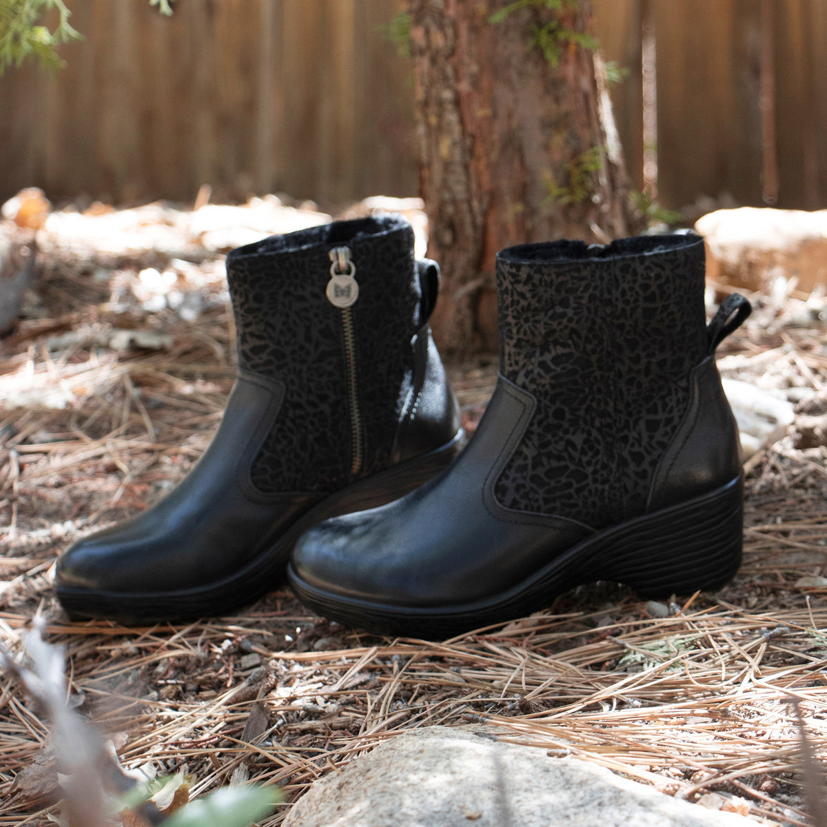 Alegria Scarlett Black Boot