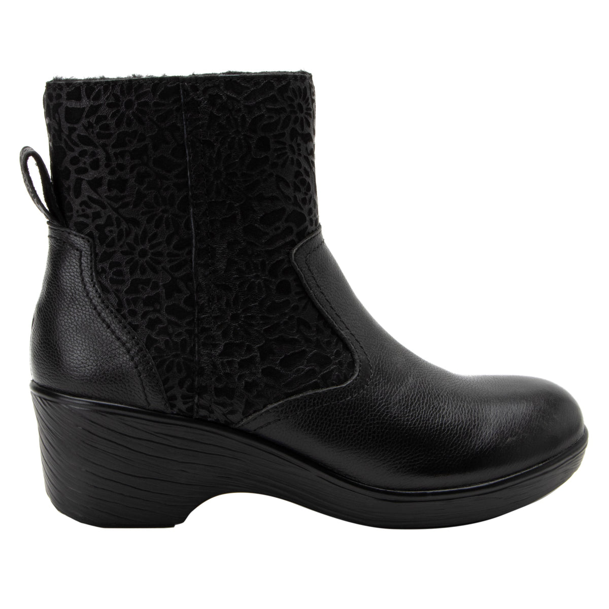 Alegria Scarlett Black Boot