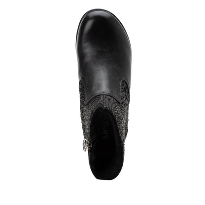 Alegria Scarlett Black Boot