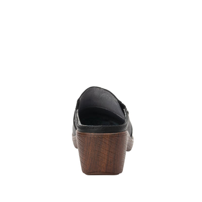 Alegria Sereniti Obsidian Wedge