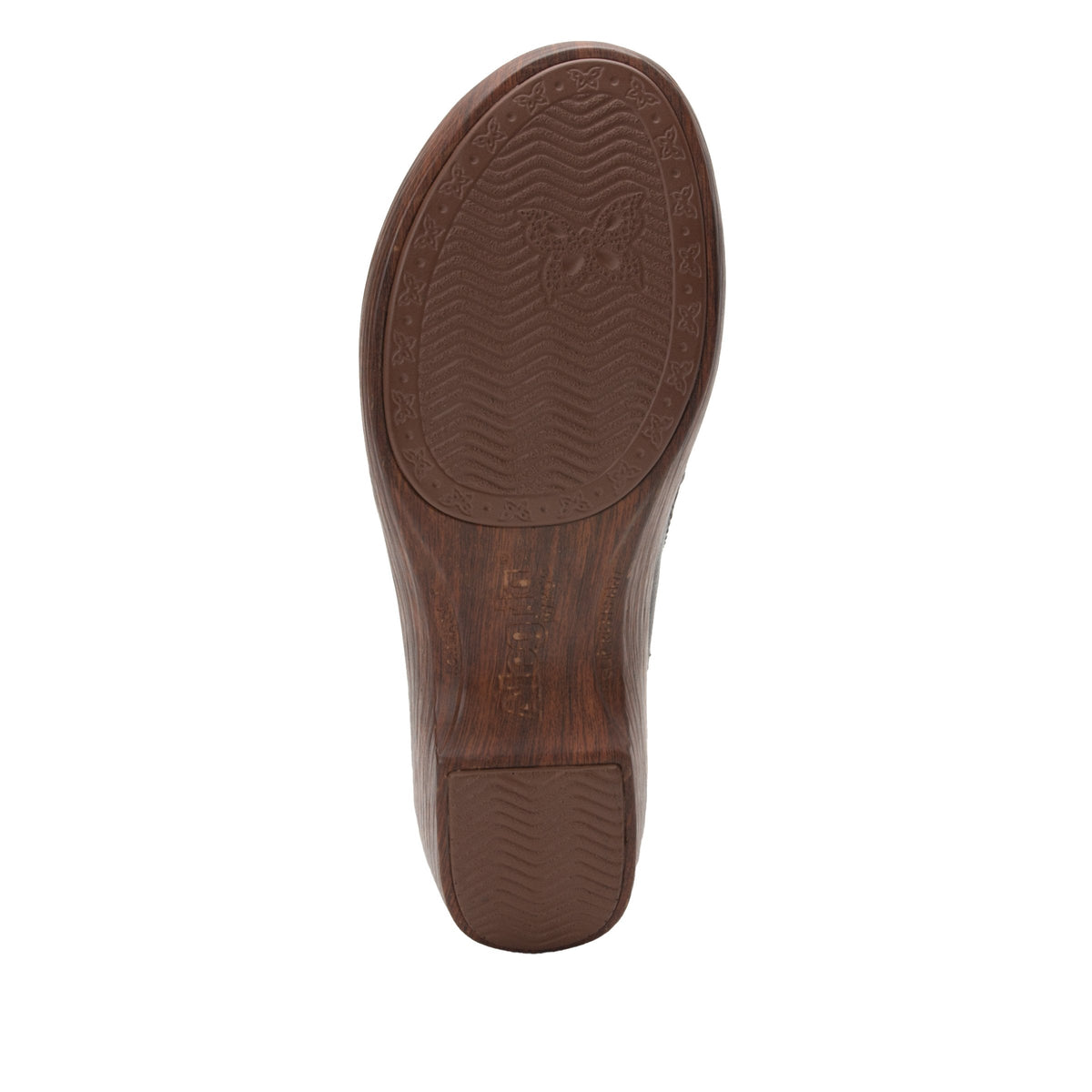Alegria Sereniti Obsidian Wedge
