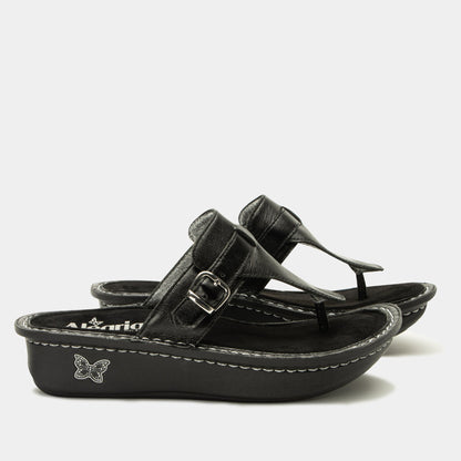 Alegria Kennedi Twinkle Black Sandal