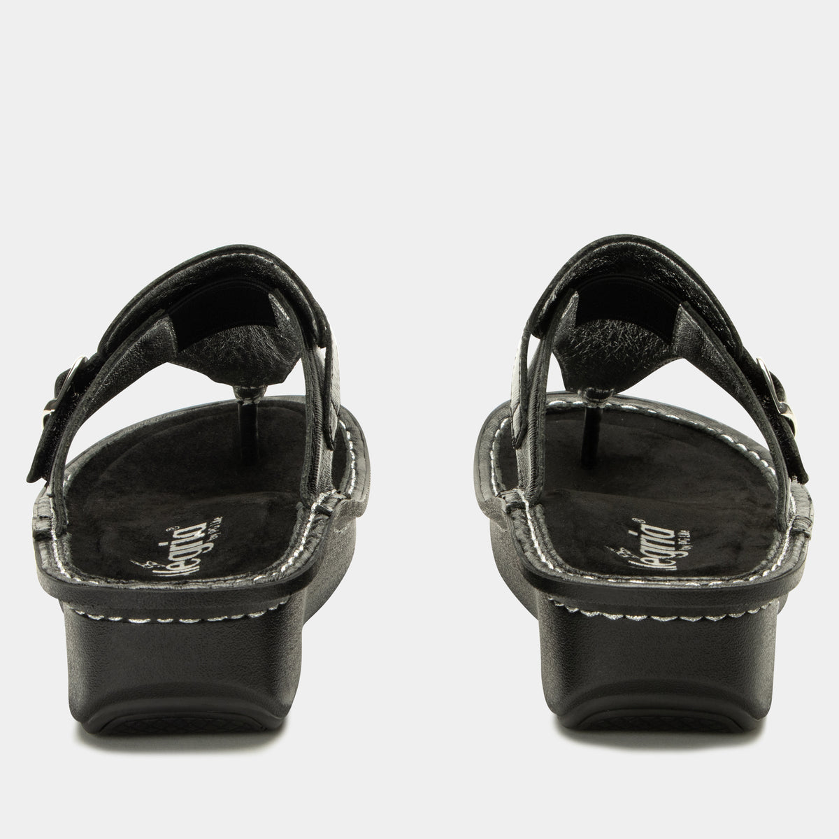 Alegria Kennedi Twinkle Black Sandal