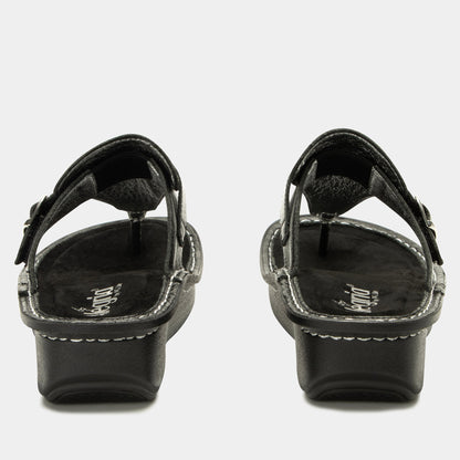 Alegria Kennedi Twinkle Black Sandal