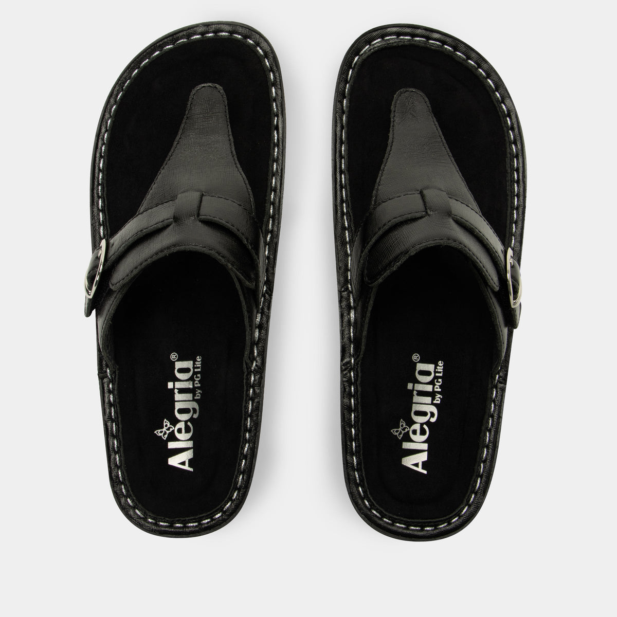 Alegria Kennedi Twinkle Black Sandal