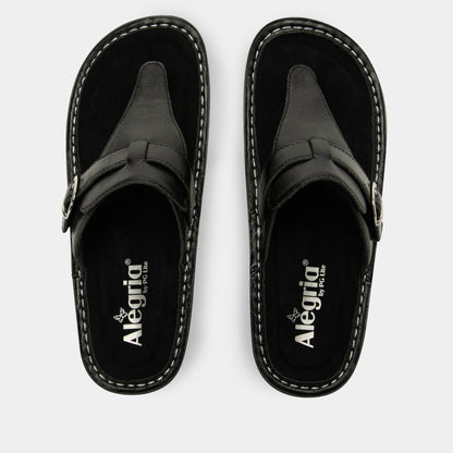 Alegria Kennedi Twinkle Black Sandal