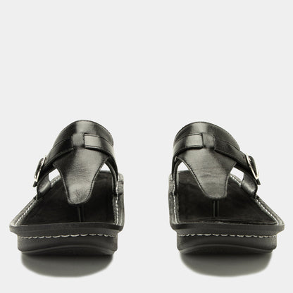 Alegria Kennedi Twinkle Black Sandal