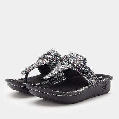 hint of spring sandal,36